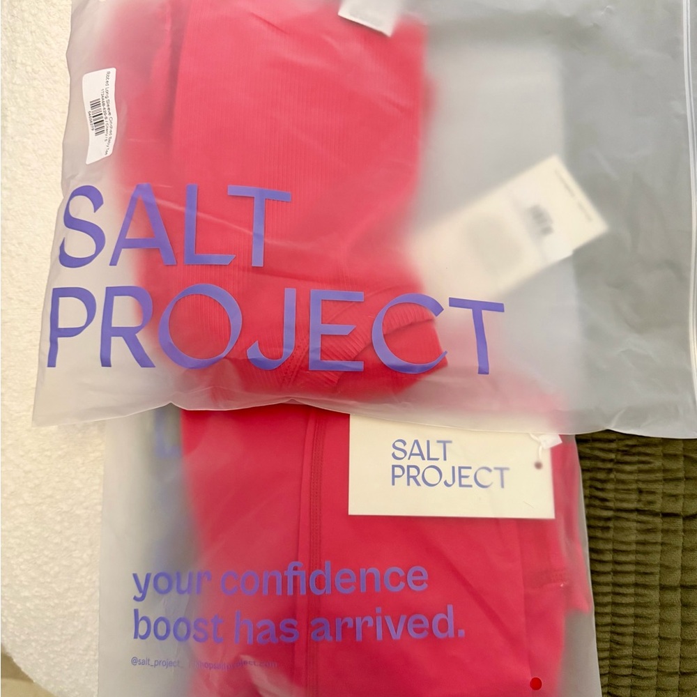 Baby Tee Salt Project